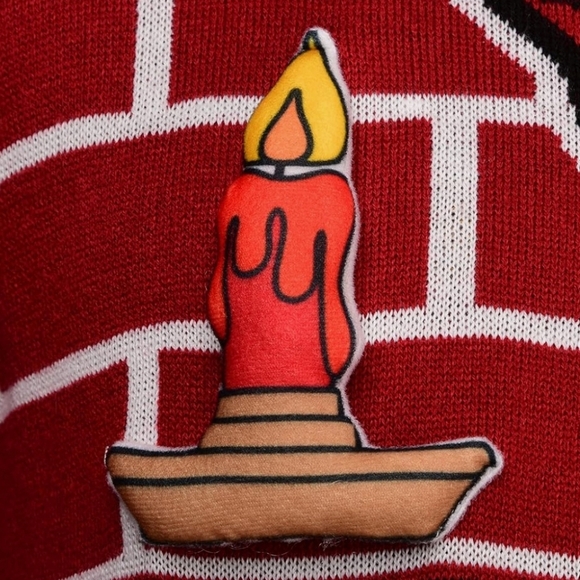 NFL Arizona Cardinals Ugly Christmas Sweater Size Large - Picture 3 of 6